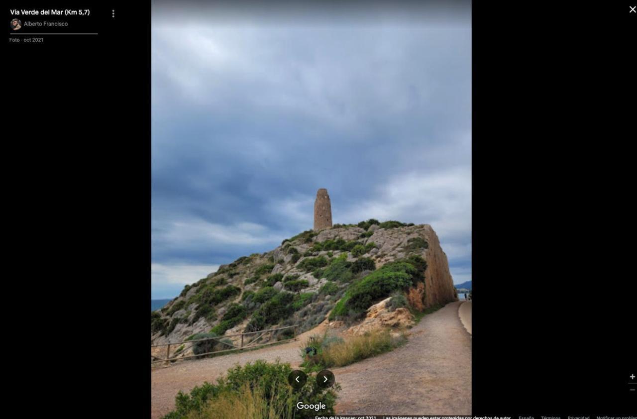 Vistas Magicas Mar Mediterraneo 奥罗佩萨德尔马 外观 照片